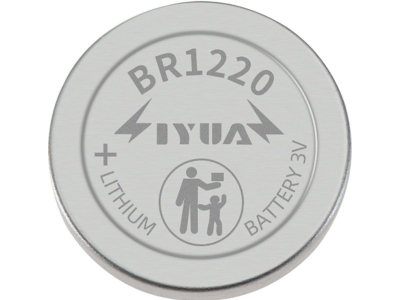 BR1220高低温纽扣电池最高可达+125℃最低-40℃