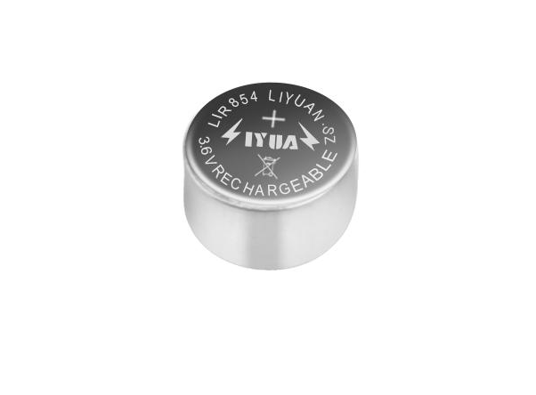 锂离子TWS纽扣电池LIR854