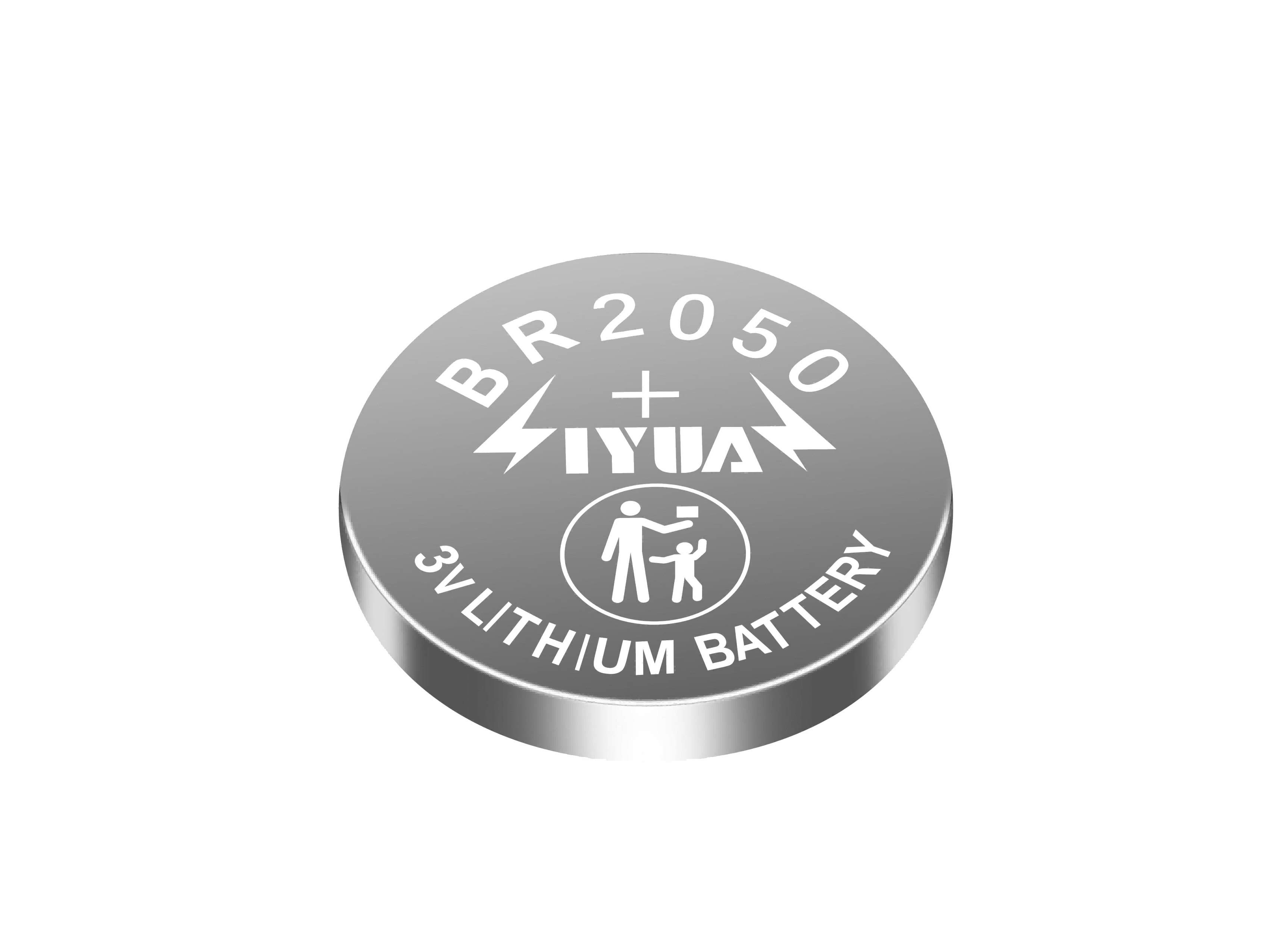 BR2050宽温纽扣电池