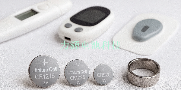 微型扣式电池CR1216/CR1025/CR920在医疗设备与智能穿戴中的应用解析
